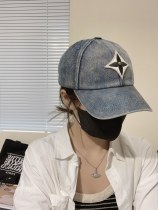 日本未入荷 ルイヴィトン コピー の新作デニム刺繍野球帽