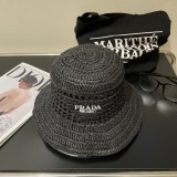 新作 プラダ 激安通販 麦わら帽子漁師帽
