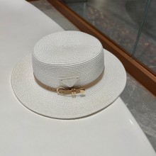 稀少 プラダ 激安偽物 の新しい草編み日除け麦わら帽子