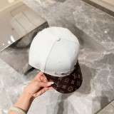 稀少 ルイヴィトン コピーおすすめ 2024春夏新作LVベースボールキャップ