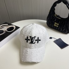 追跡付 ルイヴィトン n級品 のオリジナル刺繍野球帽