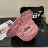 追跡付 プラダ 偽物通販 麦わら帽子漁師帽