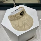 日本未入荷 プラダ コピー 2024春夏新作日除け麦わら帽子
