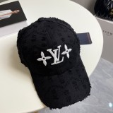 【話題商品！】ルイヴィトン スーパーコピー のオリジナル刺繍野球帽