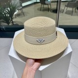 追跡付 プラダ コピー 新草編み麦わら帽子