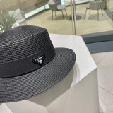 【話題商品！】 プラダ 激安通販 新草編み麦わら帽子