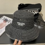新作 プラダ 激安通販 麦わら帽子漁師帽