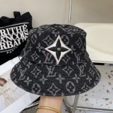 【限定】ルイヴィトン 偽物通販 2024秋の新作カウボーイ漁師帽