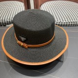 ★超人気 プラダ n級品 2024新型フラットトップカバーサイド麦わら帽子