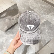 超奇跡の入荷☆ プラダ 激安通販 2024春先の新作野球帽