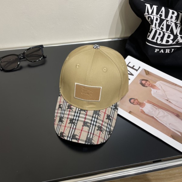 日本未入荷 バーバリー コピー のオリジナル野球帽
