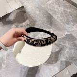 超奇跡の入荷☆ フェンティn級品 FENDI春夏超微細装飾空頂帽超空頂シリーズ