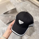 稀少 プラダ n級品 2024春先の新作野球帽