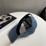 高品質 バレンシアガ スーパーコピー 水洗いして古いデニムの野球帽