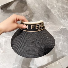 新作 フェンティ スーパーコピー FENDI春夏超微細装飾空頂帽超空頂シリーズ