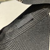 稀少 プラダ n級品 2024春夏新作日除け麦わら帽子