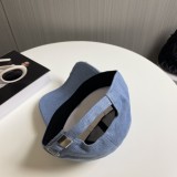 ★超人気 バレンシアガ n級品 水洗いして古いデニムの野球帽