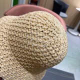 超奇跡の入荷☆ シャネル スーパーコピー 2024早春新作透かし彫り菱格子の小さな香風漁師帽