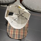 大人気 バーバリー コピーおすすめ 2024新作定番野球帽