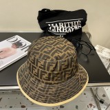 使い勝手良し フェンティ n級品 の老花アルファベット漁師帽