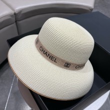 超奇跡の入荷☆ シャネル n級品 2024春先の新作芝編みサンバイザー鉢帽