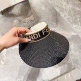 新作 フェンティ スーパーコピー FENDI春夏超微細装飾空頂帽超空頂シリーズ