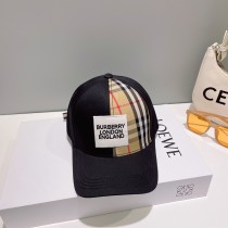 ★超人気 バーバリー 激安偽物 2024新型オリジナル刺繍アルファベット野球帽