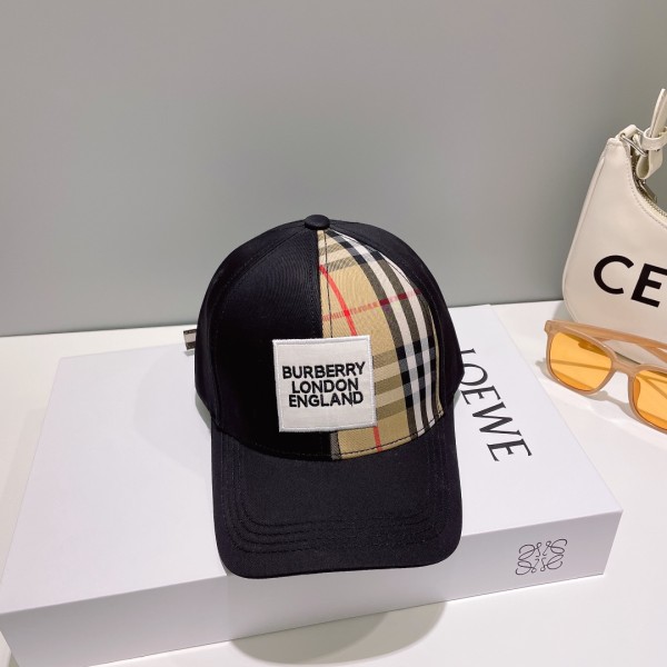 ★超人気 バーバリー 激安偽物 2024新型オリジナル刺繍アルファベット野球帽