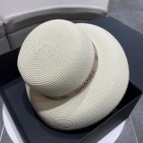 超奇跡の入荷☆ シャネル n級品 2024春先の新作芝編みサンバイザー鉢帽