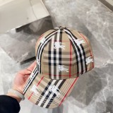 一目惚れ♪ バーバリー 激安通販 立体刺繍オリジナル野球帽