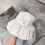 一目惚れ♪ シャネル n級品 2024春夏新作布キャップ
