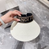 超奇跡の入荷☆ フェンティn級品 FENDI春夏超微細装飾空頂帽超空頂シリーズ