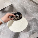 超奇跡の入荷☆ フェンティn級品 FENDI春夏超微細装飾空頂帽超空頂シリーズ