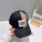 ★超人気 バーバリー 激安偽物 2024新型オリジナル刺繍アルファベット野球帽
