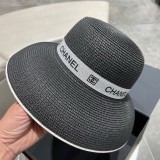 累積売上総額第１位！ シャネル コピーおすすめ 2024春先の新作芝編みサンバイザー鉢帽