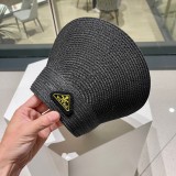 稀少 プラダ n級品 2024春夏新作日除け麦わら帽子