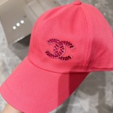 稀少 シャネル コピーおすすめ CHANELの新作野球帽