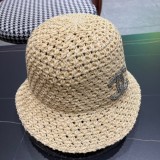 超奇跡の入荷☆ シャネル スーパーコピー 2024早春新作透かし彫り菱格子の小さな香風漁師帽