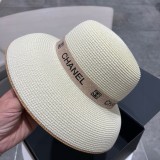 超奇跡の入荷☆ シャネル n級品 2024春先の新作芝編みサンバイザー鉢帽