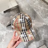 一目惚れ♪ バーバリー 激安通販 立体刺繍オリジナル野球帽