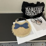 稀少 シャネル n級品 ラフィ草空頂帽