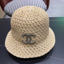 超奇跡の入荷☆ シャネル スーパーコピー 2024早春新作透かし彫り菱格子の小さな香風漁師帽