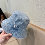 稀少 シャネル 激安通販 カウボーイハット韓国版小顔見え漁師帽子