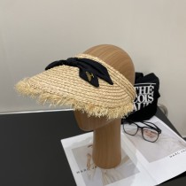 【限定】シャネル 激安偽物 ラフィ草空頂帽