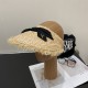 【限定】シャネル 激安偽物 ラフィ草空頂帽