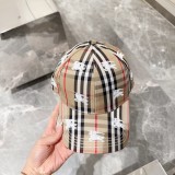 一目惚れ♪ バーバリー 激安通販 立体刺繍オリジナル野球帽