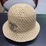 超奇跡の入荷☆ シャネル スーパーコピー 2024早春新作透かし彫り菱格子の小さな香風漁師帽