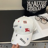 ★超人気 バーバリー 激安偽物 立体刺繍オリジナル野球帽