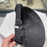 稀少 プラダ n級品 2024春夏新作日除け麦わら帽子