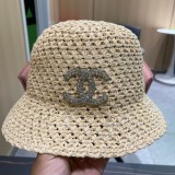 超奇跡の入荷☆ シャネル スーパーコピー 2024早春新作透かし彫り菱格子の小さな香風漁師帽